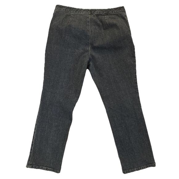 Lauren Jeans Co Women’s Jeans 8P Ralph Lauren Petite Blue - Picture 12 of 13